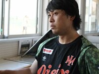 レギュラーへの険しい山を、今井順之助はバットで登る。～日本