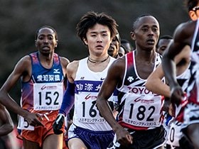 箱根駅伝 駒大のエースに聞く 窪田忍 最後の箱根駅伝はマラソンランナーへの大切な通過点です 駅伝 Number Web ナンバー