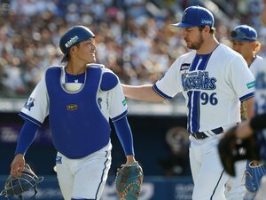 「バウアーと熱血コンビ」で話題のDeNA松尾汐恩が皆に愛される理由は“類まれなコミュ力”…コーチも驚き「誰でも臆せず寄っていけるんです」