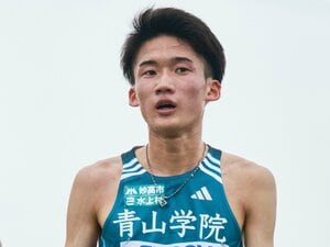 箱根駅伝では「2区を走りたい」…青学大の元“最強ルーキー”折田壮太(19歳)が志願の激走で見せたプライド「日本人トップという選択肢はない」
