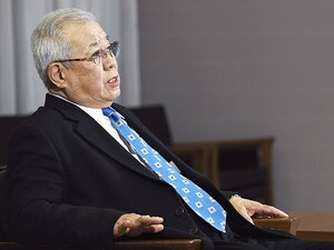 <ノムラの監督論>野村克也「世渡り上手の時代やな」