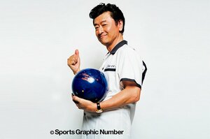 「ボウリングに恩返しがしたい」桑田佳祐がNumberの編集長になった理由。
