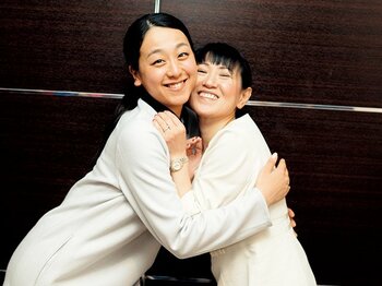 浅田真央&伊藤みどり、特別対談。トリプルアクセルへの思いとバトン。<Number Web> photograph by Kotori Kawashima