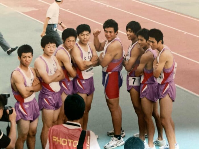 大黒柱のスプリンターは急逝…投擲エースはスポーツデータの解析業に 22年前、陸上競技で“全国総合優勝”「もうひとつの大社旋風」その後の物語<Number Web> photograph by 取材対象者提供