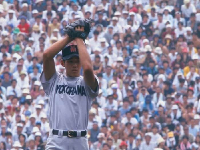 《絶滅危惧種》「ピッチャー大きく振りかぶって」は死語になる？ 松坂大輔の代名詞・ワインドアップの未来　今夏の甲子園では…＜Number Web＞ photograph by Hideki Sugiyama