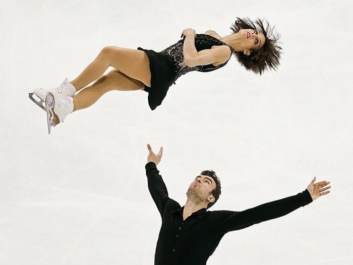 世界王者から来日前のアドバイス。日本男子はフィギュアのペアを目指せ!<Number Web> photograph by ISU/ISU via Getty Images