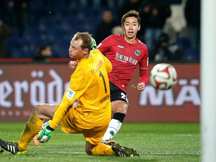 今最も好調な日本人、清武弘嗣。逆転のメンバー入りが代表を変える？＜Number Web＞ photograph by Getty Images