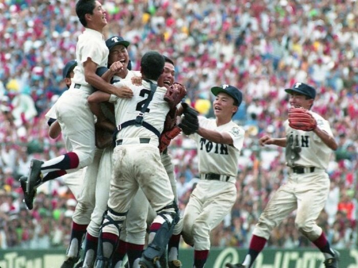 最強軍団・大阪桐蔭にもこんな時代が…02年夏の“初戦敗退”から西谷野球は何が変わったのか？「先生は悔しかったでしょうね」＜Number Web＞ photograph by KYODO