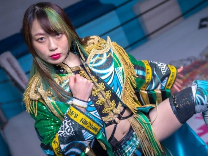 上谷沙弥「アイドルへの未練はなくなった」 元バイトAKBがスターダムで“本物のプロレスラー”になるまで《特別グラビア》<Number Web> photograph by Takuya Sugiyama