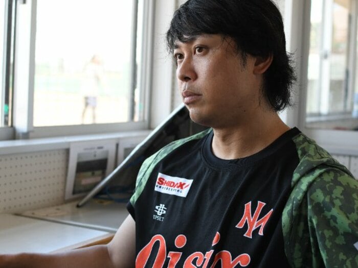 「電話では話せないから…」阪神ドラ1・高山俊が語る“戦力外通告”の真実「阪神の結果は今も見てますよ」32歳なった天才が新潟で目指す“復帰第1号”＜Number Web＞ photograph by NumberWeb