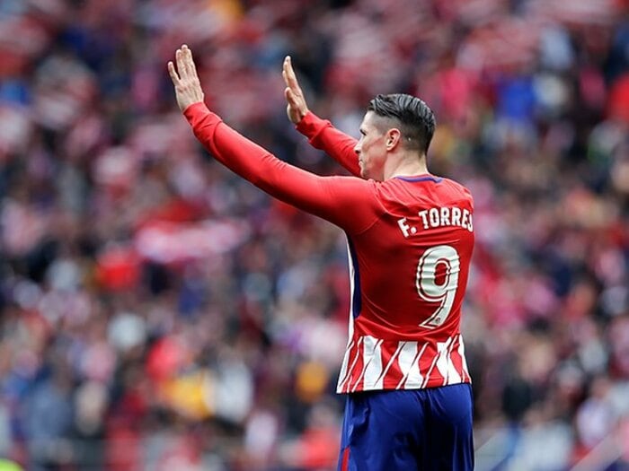 「神の子」トーレスと2度目の別れ。A・マドリーとの蜜月が幕を閉じる。＜Number Web＞ photograph by Getty Images