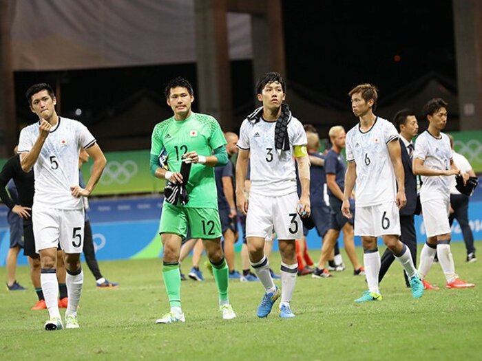 「もったいない」とは異なる言葉を。手倉森Jの敗退に必要な検証とは。＜Number Web＞ photograph by JMPA