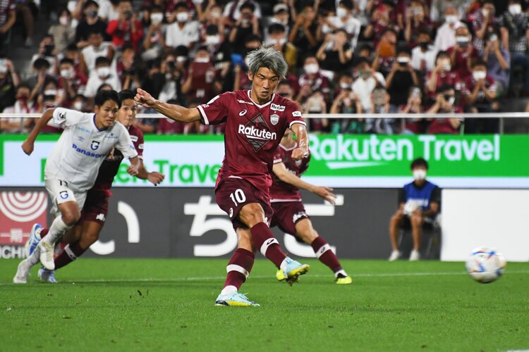 大迫勇也はヴィッセル神戸に何をもたらしたのか？ 優勝決定試合で
