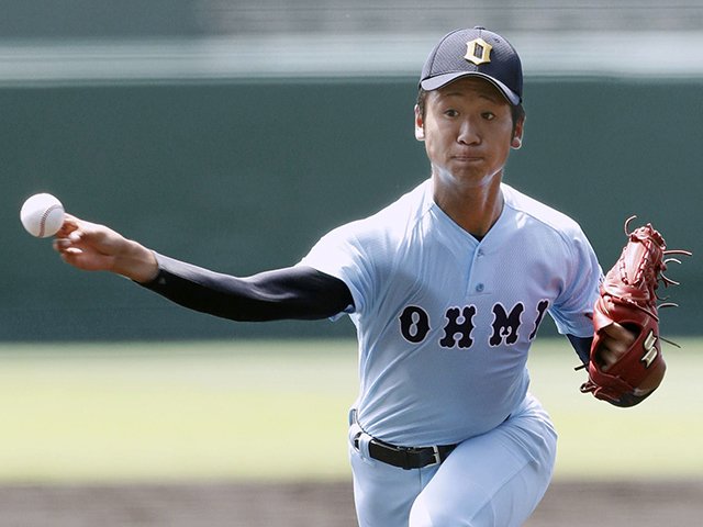 公式 近江高校 林優樹 甲子園記念タオル