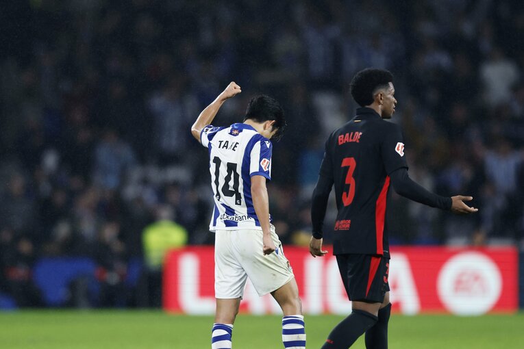 「タケ・クボはバルサにも通用するよ」子供の予言通り…MVP久保建英「ソシエダで一番の試合かも。大事なのは明日、この街で…」覚醒の全事実(2)