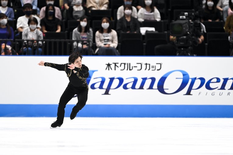 宇野昌磨（ジャパンオープン）　©Asami Enomoto