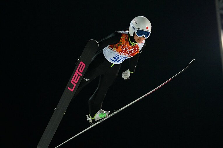 高梨沙羅 ／ photograph by Asami Enomoto/JMPA