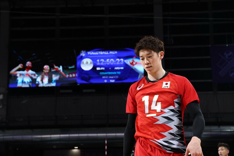 パリ五輪 アルゼンチン戦　©︎Ryosuke Menju/JMPA