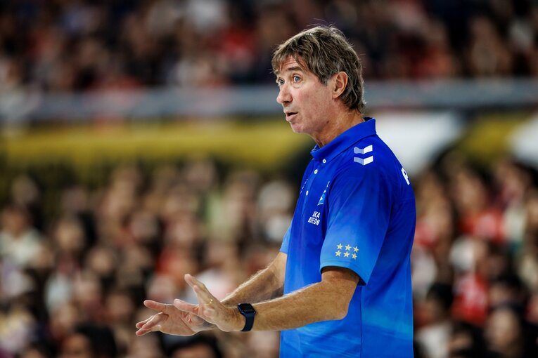 ロラン・ティリ監督（大阪ブルテオン）　©︎Kiichi Matsumoto