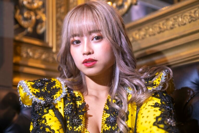 ソウル大学卒という経歴を持ち、バーレスク東京ではセンターダンサーとしても活躍するラムさん　©Takuya Sugiyama