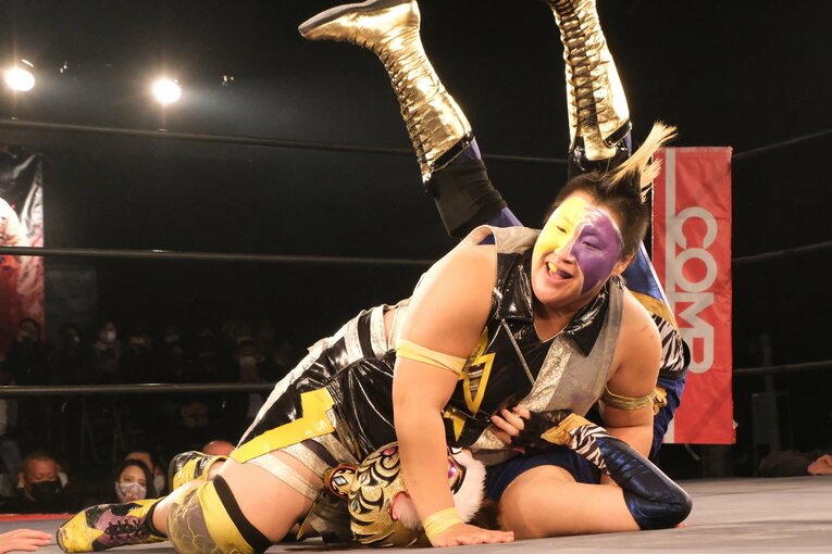 タイガー・クイーンの年内最終戦（vsライディーン鋼）