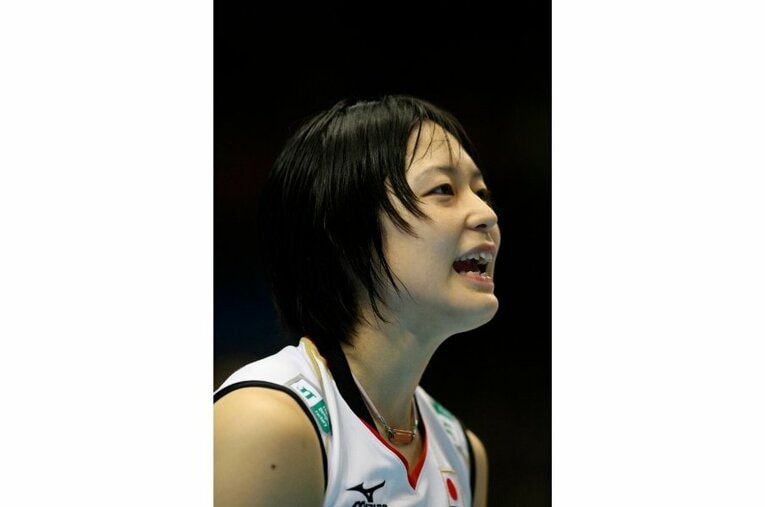 現役時代の大山加奈©JMPA