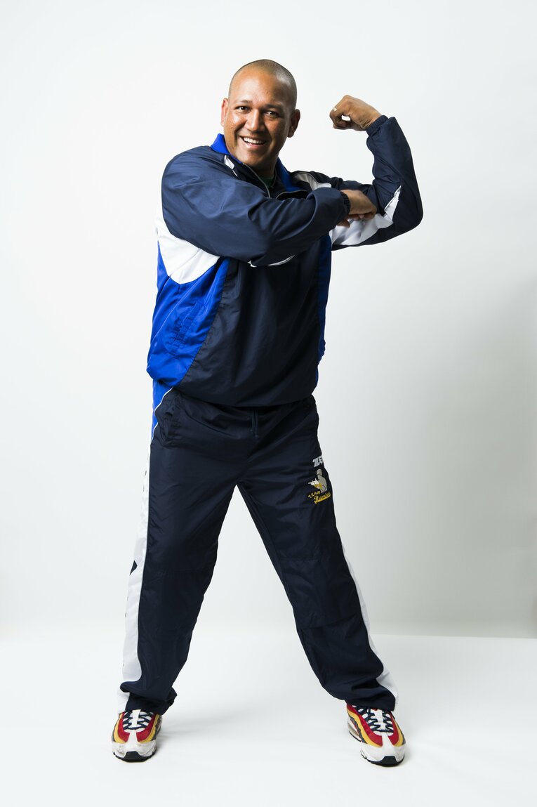 ラミちゃんといえばHRパフォーマンスの元祖　©Asami Enomoto