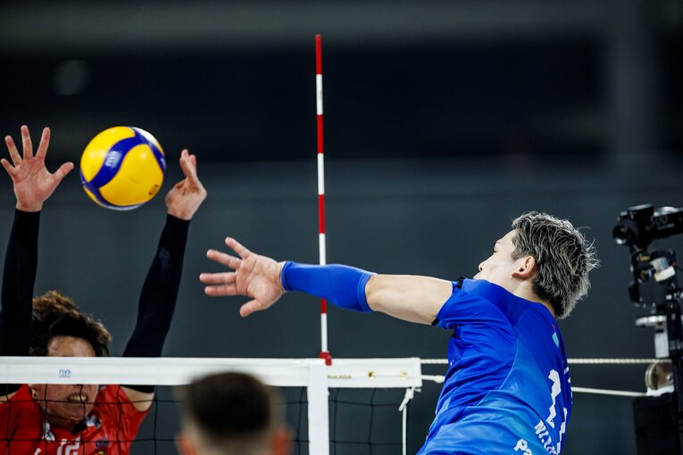 西田有志（大阪ブルテオン）　©︎Kiichi Matsumoto