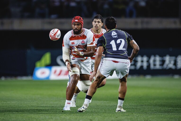 FLファウルア・マキシ（クボタスピアーズ船橋・東京ベイ）©︎Kiichi Matsumoto