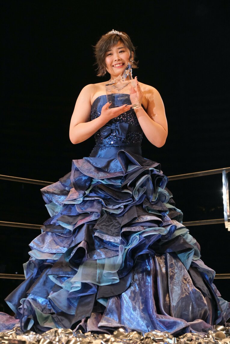 スターダム新勢力God's Eye、無敗の原動力とは？ 下剋上でトーナメント優勝のMIRAIに朱里が語った期待「少しの変化で大きく伸びる」(32)