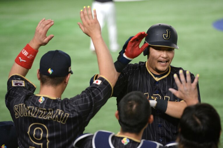 2017年WBC　©Sports Graphic Number