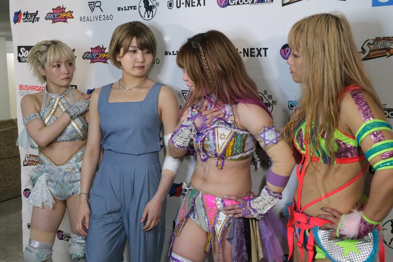 4.15スターダム  ©Norihiro Hashimoto