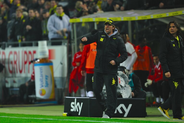 ドルトムント監督時代のユルゲン・クロップ（2012年） ©Takuya Sugiyama