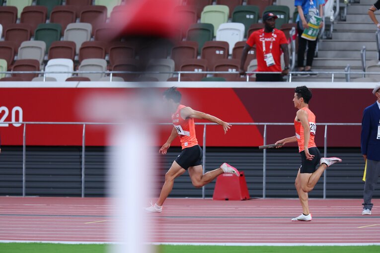 “9秒台が4人でハイレベル”と言われた陸上短距離勢は東京五輪に何を感じたか 「世界に置いていかれている感じがしました」(21)