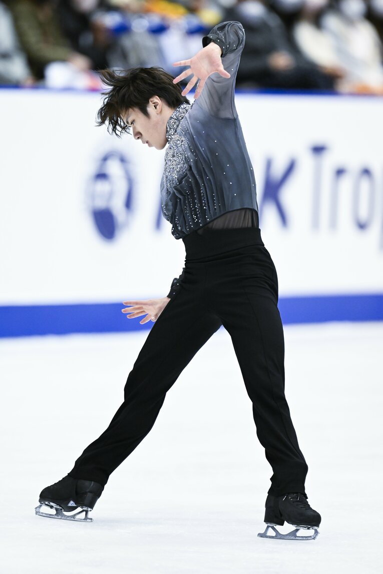 NHK杯、フリー『G線上のアリア』　©Asami Enomoto