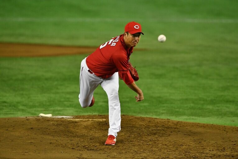 2016年の黒田博樹　©Hideki Sugiyama