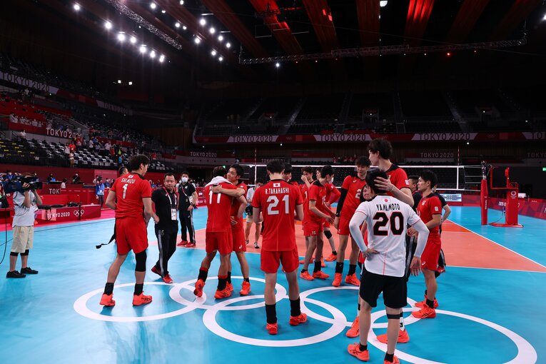 東京五輪　©︎JMPA