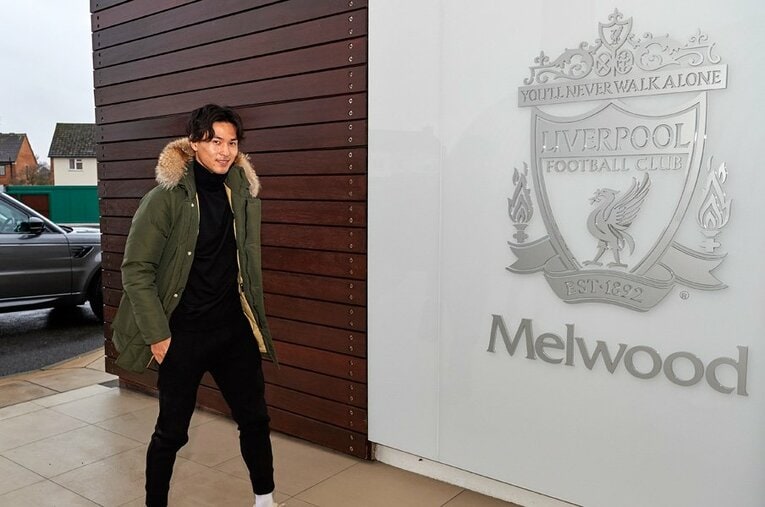 水沼貴史が語るリバプール南野拓実。「今のメンバーで一番の適性」とは。(4) ／ photograph by Getty Images