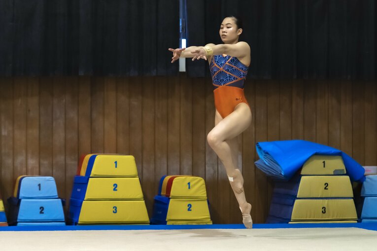 宮川紗江　©︎Takuya Sugiyama