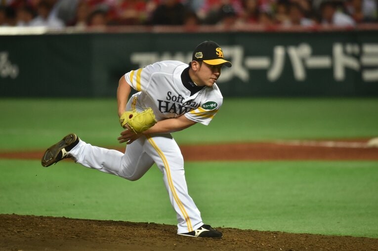 2014年日本シリーズ（ソフトバンク対阪神）©BUNGEISHUNJU