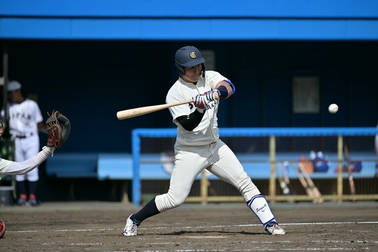 今夏の大学ジャパン合宿での渡部　©︎Hideki Sugiyama