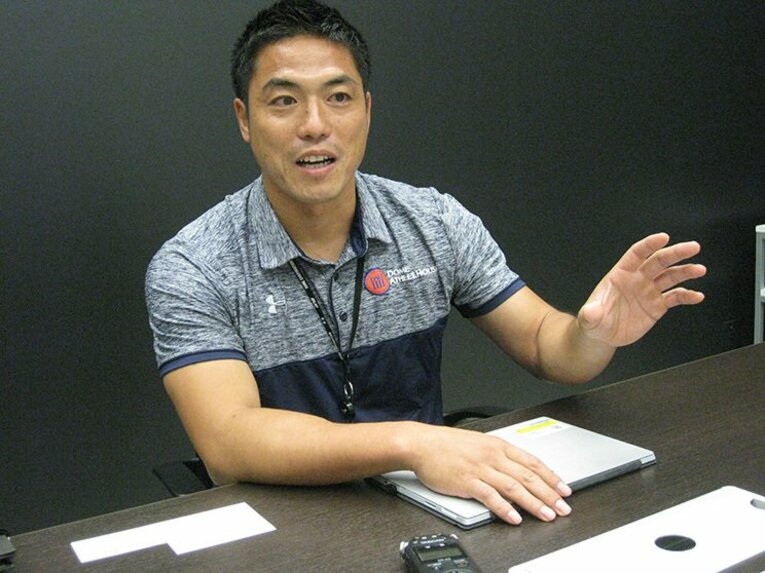 デカくて強い選手が速く走れたら。いわきFCはサッカーの常識を壊すか。(2)