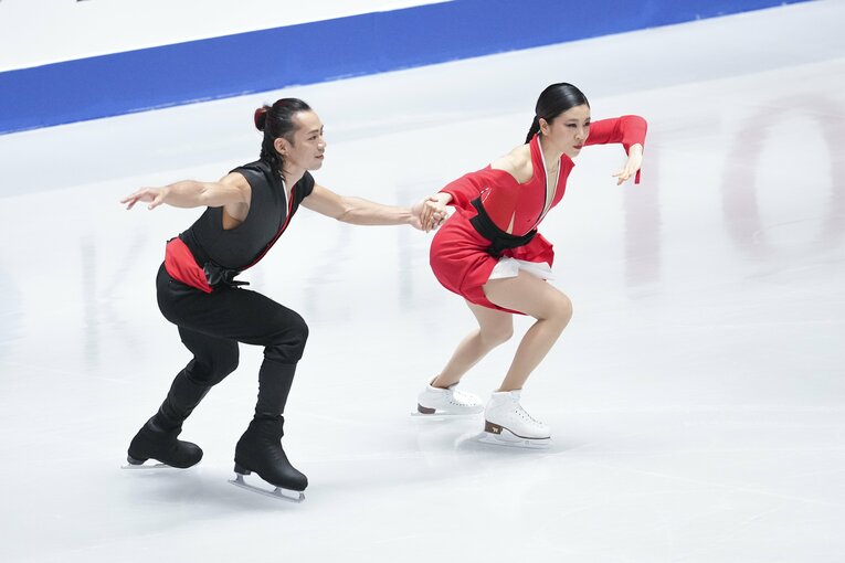 SPに登場した村元＆高橋