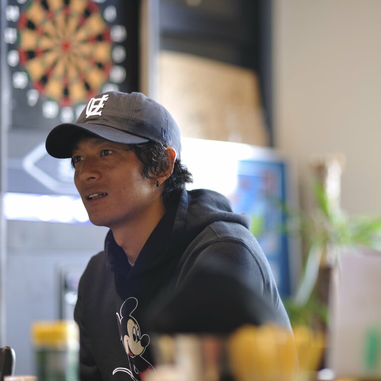 松本山雅時代の松田直樹（2011年撮影）　©Takuya Sugiyama