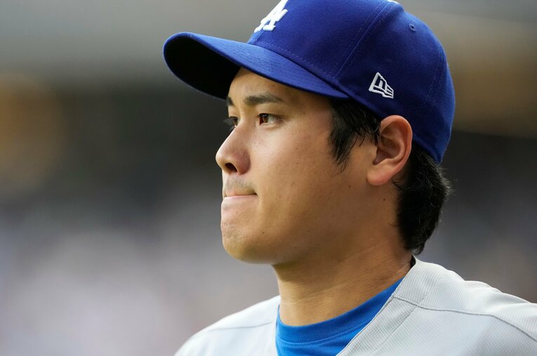 投手としてはオープナーとしての起用が続く大谷翔平 ／ photograph by Getty Images