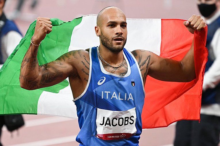 ジェイコブスのあっと驚く金メダル。ボルトが去った後の五輪100mの最速男は、面白エピソードの持ち主だ ／ photograph by Asami Enomoto/JMPA