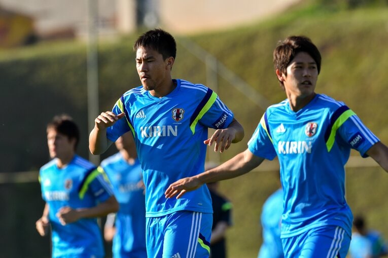 2014年ブラジルW杯　©︎Takuya Sugiyama/JMPA