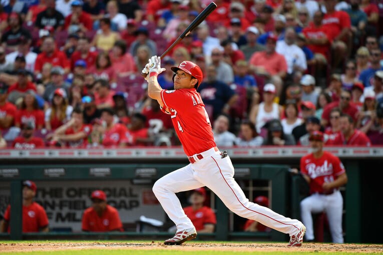 シンシナティ・レッズ所属2年目の秋山翔吾