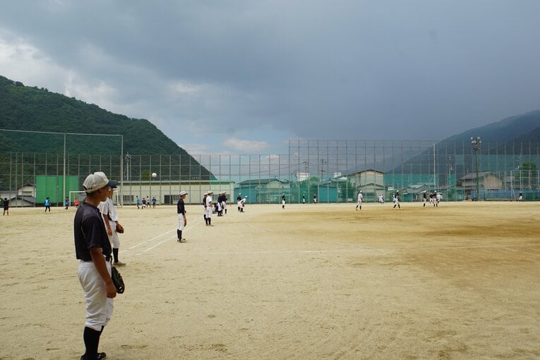 【7月現地取材】池田高校の様子　©NumberWeb