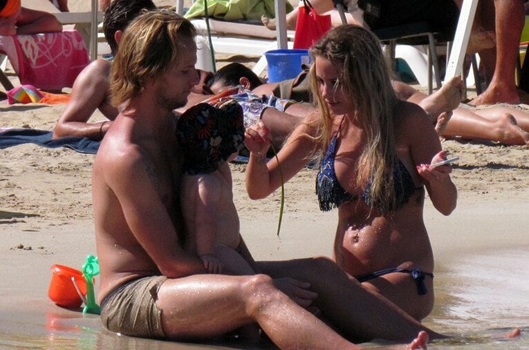 イバン・ラキティッチ＆ラケル・マウリ ／ photograph by Getty Images